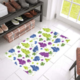 Grape pattern Doormat