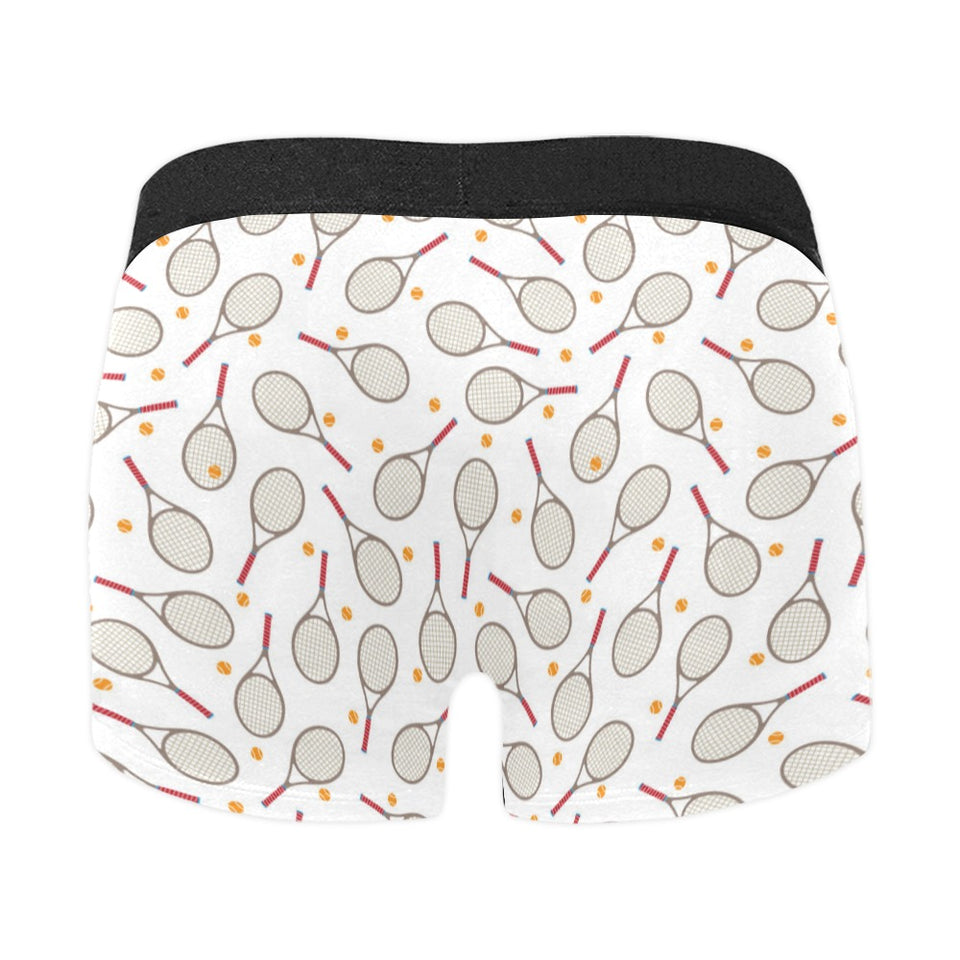Tennis Pattern Print Design 04 Men's All Over Print Boxer Briefs Men's Underwear