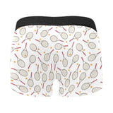 Tennis Pattern Print Design 04 Men's All Over Print Boxer Briefs Men's Underwear