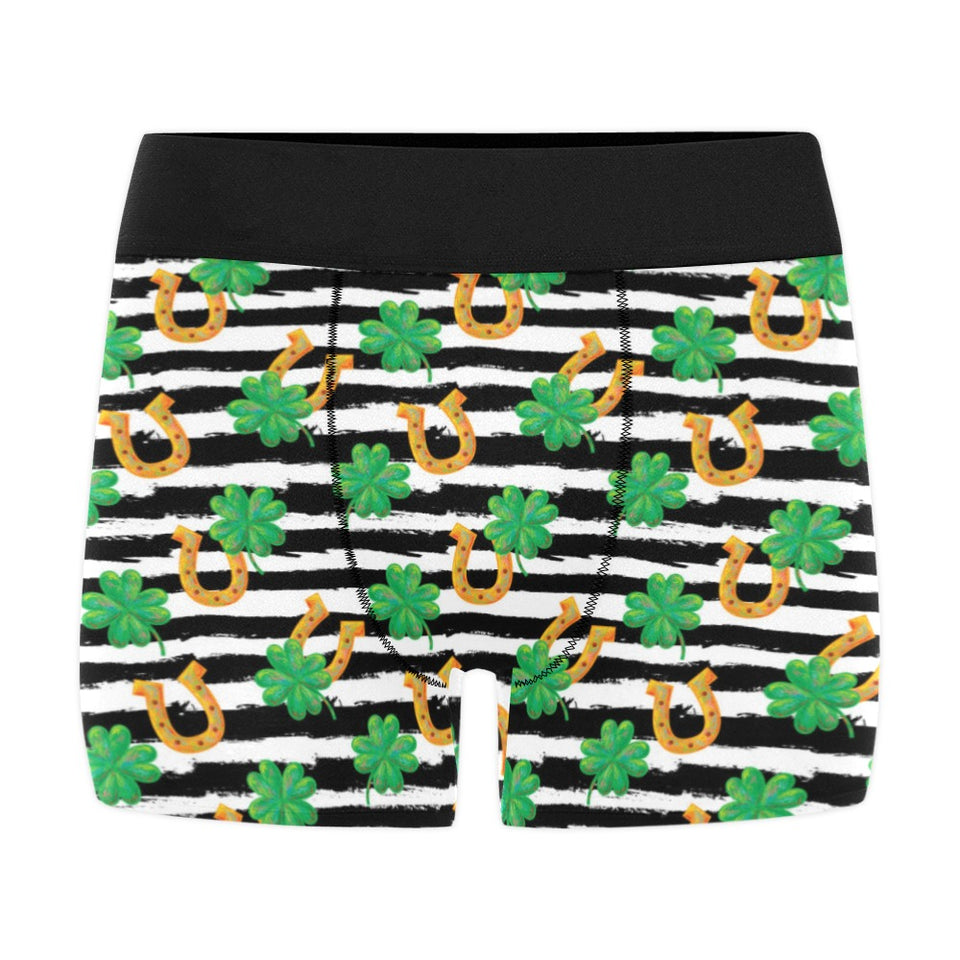 Horseshoes Pattern Print Design 01 Men's All Over Print Boxer Briefs Men's Underwear