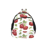 Red apples pattern All Over Print Chest Bag