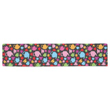 Tea pots Pattern Print Design 01 Table Runner