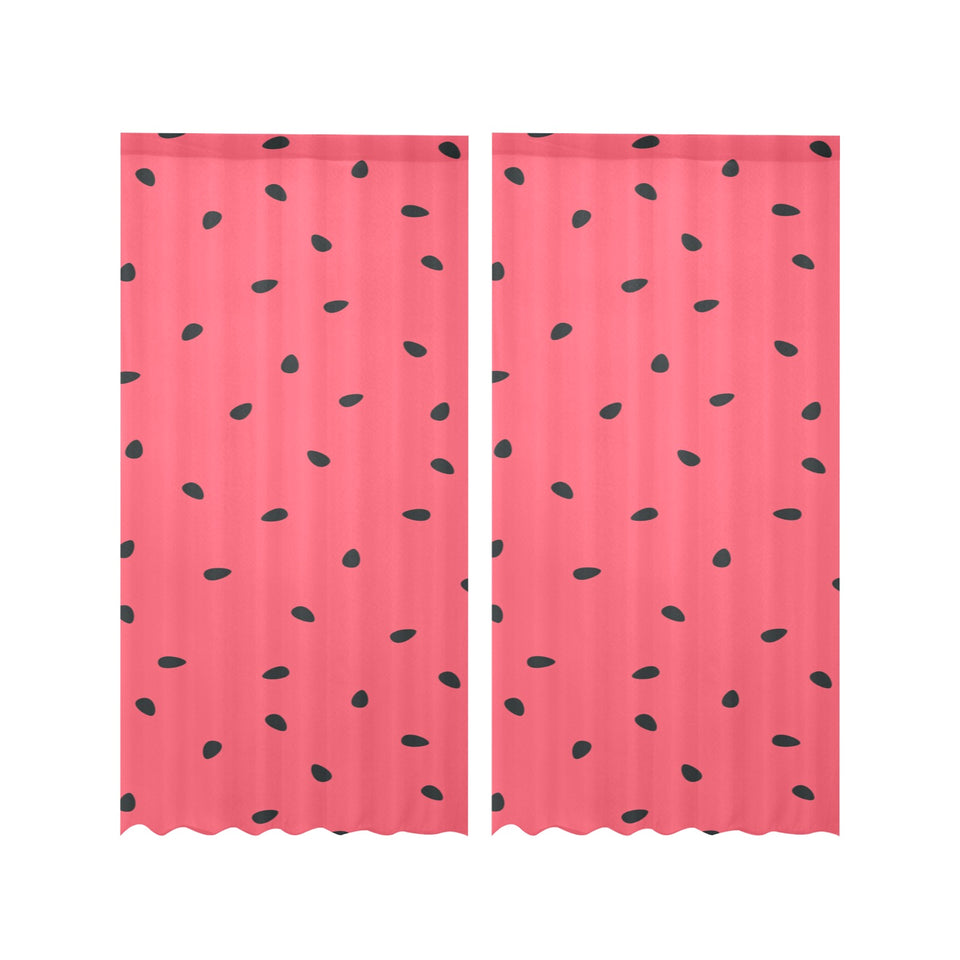 watermelon texture background Gauze Curtain