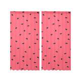 watermelon texture background Gauze Curtain