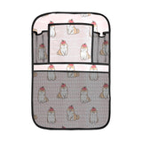 Cute Shiba Inu Dog Apple pattern Car Seat Back Organizer