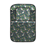 Pelican Pattern Print Design 05 Car Seat Back Organizer