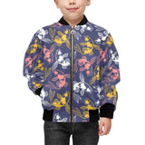 Koi Fish Carp Fish pattern Kids' Boys' Girls' Bomber Jacket