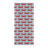 Sausage Pattern Print Design 02 Beach Towel