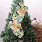 Eagle Pattern Print Design 02 Christmas Stocking