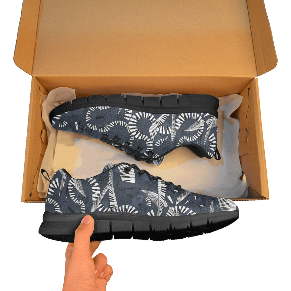 Piano Pattern Print Design 02 Women's Sneaker Shoes