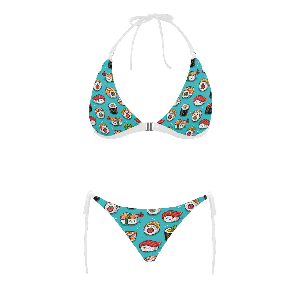 Cute sushi pattern Sexy Bikinis Two-Piece Swimsuits