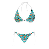 Cute sushi pattern Sexy Bikinis Two-Piece Swimsuits
