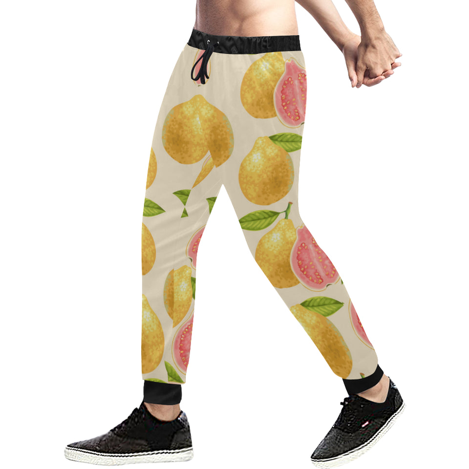 Beautiful guava pattern Unisex Casual Sweatpants