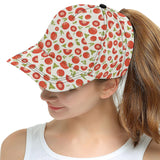 Tomato pattern All Over Print Snapback Cap