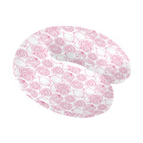 Sketch guava pattern U-Shaped Travel Neck Pillow