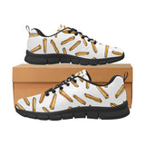 French fries potato pattern Men's Sneaker Shoes