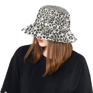 Leopard skin print pattern Unisex Bucket Hat