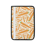 Carrot Pattern Print Design 02 Car Seat Belt Cover