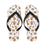 peanuts pattern background Unisex Flip Flops