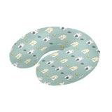 Cute hamster cheese pattern U-Shaped Travel Neck Pillow