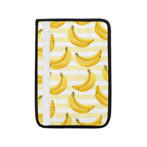 Banana pattern blackground Car Seat Belt Cover