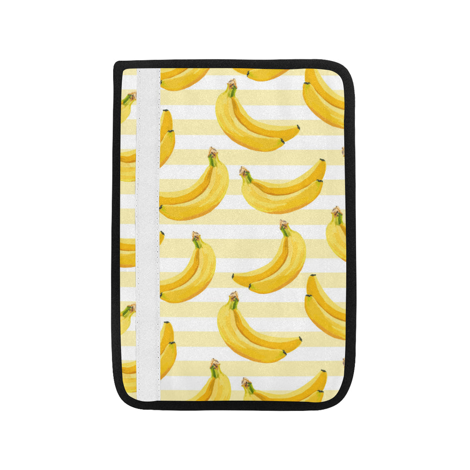 Banana pattern blackground Car Seat Belt Cover