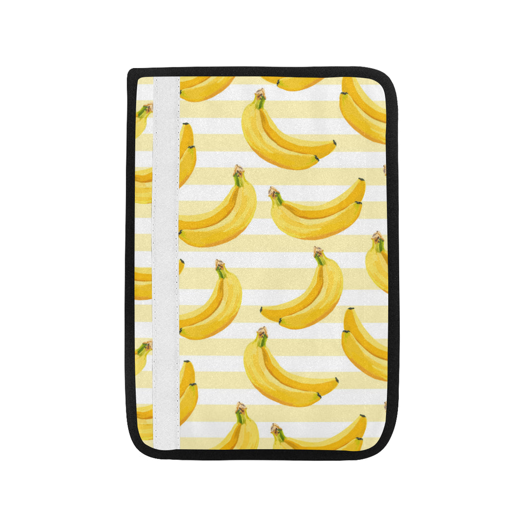 Banana pattern blackground Car Seat Belt Cover