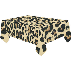 Leopard print design pattern Tablecloth