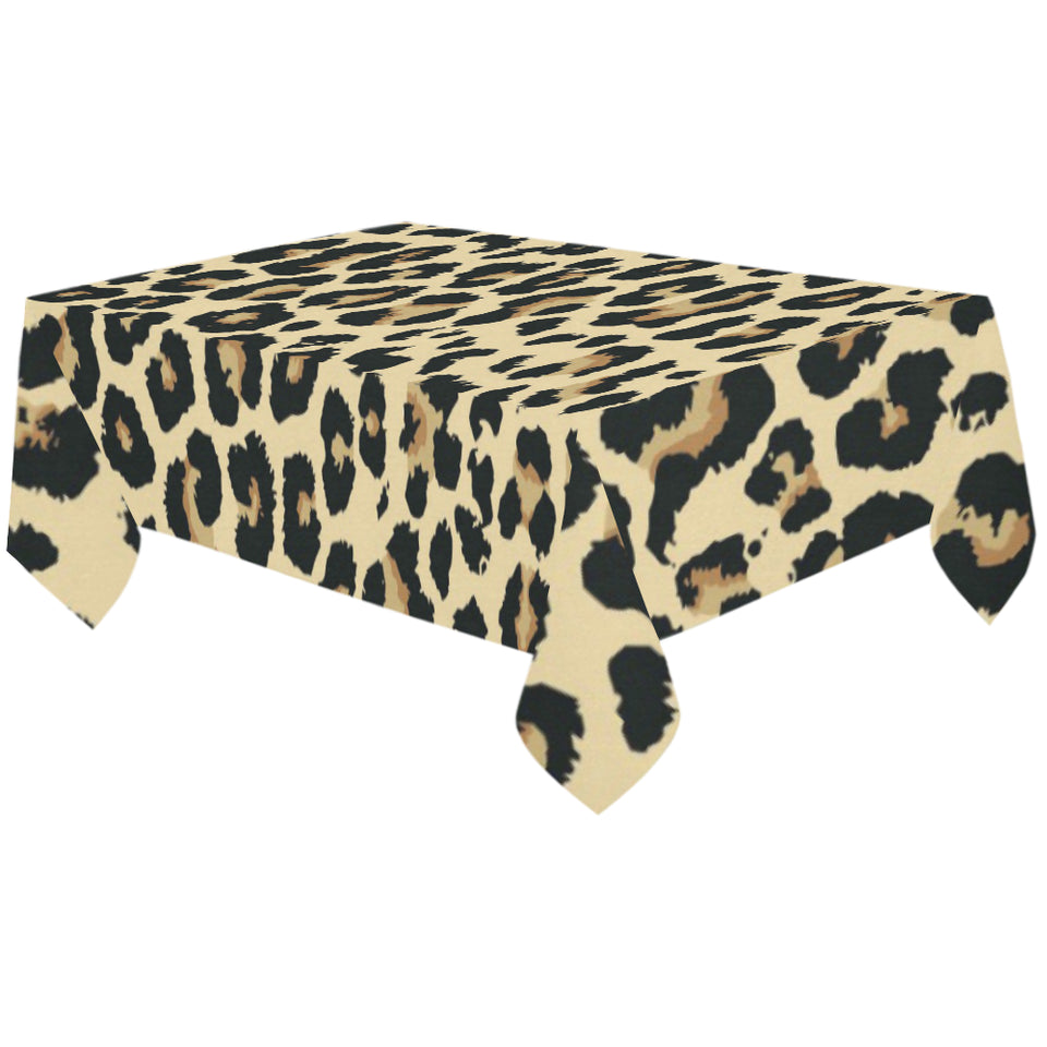 Leopard print design pattern Tablecloth