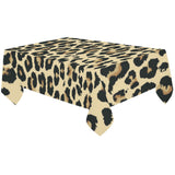 Leopard print design pattern Tablecloth