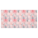 Octopus winter hat garland Fish candy Seaweed Cora Tablecloth