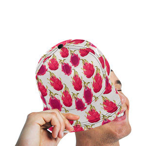 dragon fruits design pattern All Over Print Snapback Cap