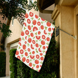 Tomato pattern House Flag Garden Flag