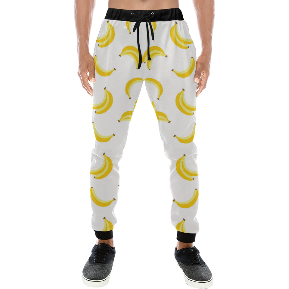 Banana pattern Unisex Casual Sweatpants