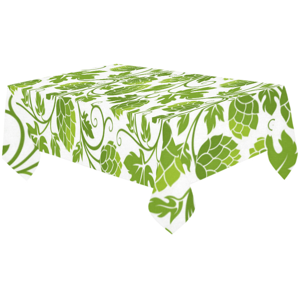Hop design pattern Tablecloth