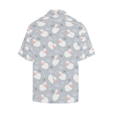 Sweet dreams sheep pattern Men's All Over Print Hawaiian Shirt