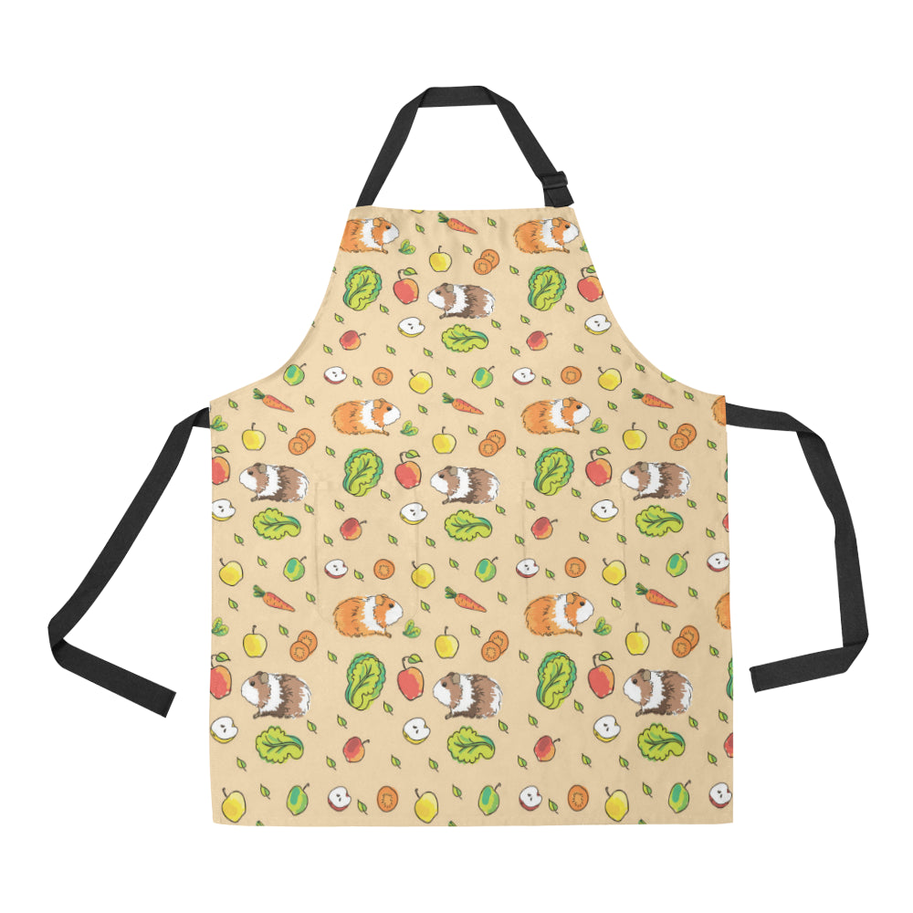 Guinea Pig Pattern Print Design 05 All Over Print Adjustable Apron