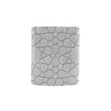 arabic star pattern Morphing Mug Heat Changing Mug