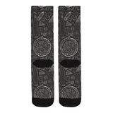 Pizza pattern Crew Socks