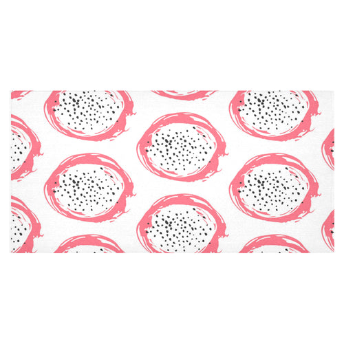 Hand drawn dragon fruit Tablecloth