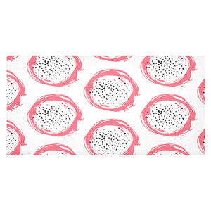 Hand drawn dragon fruit Tablecloth