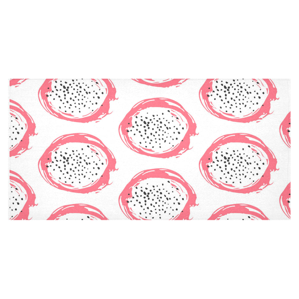 Hand drawn dragon fruit Tablecloth