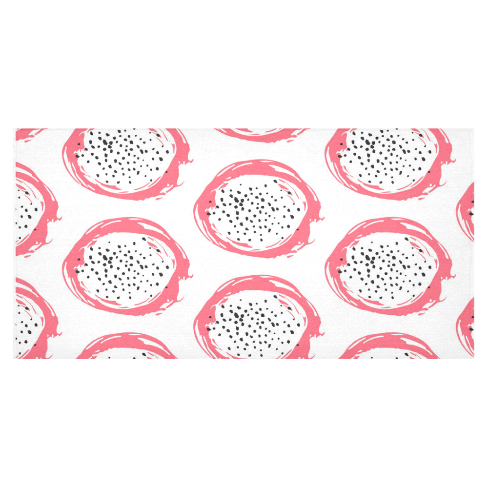Hand drawn dragon fruit Tablecloth