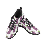 Eggplant Pattern Print Design 01 Women's Sneaker Shoes