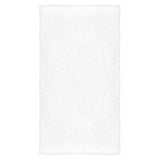 red apples white background Bath Towel