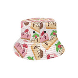 Cake cupcake sweets pattern Unisex Bucket Hat