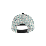 Cute Penguin pattern All Over Print Snapback Cap