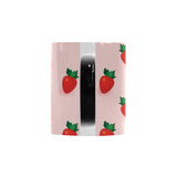 Strawberry beautiful pattern Morphing Mug Heat Changing Mug