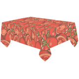 Red Tomato Pattern Tablecloth