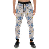 Cute peacock pattern Unisex Casual Sweatpants